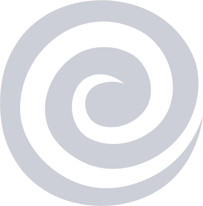 Here's an alt tag for the image: Gray and black spiral design.